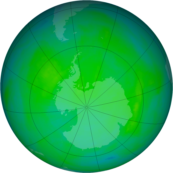 Ozone Map 1983-12-02
